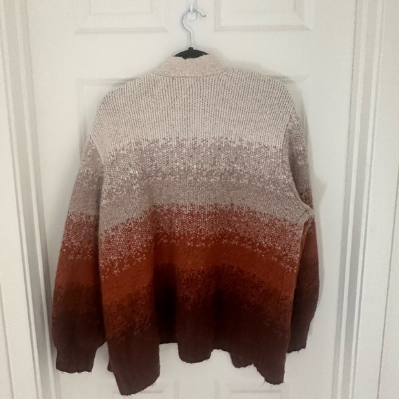 Pink Clover | Charley Ombré Cardigan | XXL - Picture 3 of 3